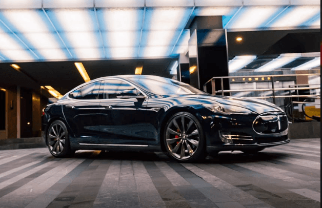 Tesla Model S P100D