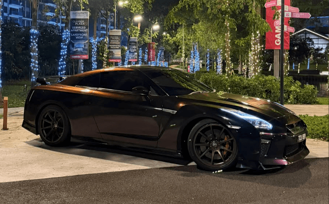 Nissan GT-R R35